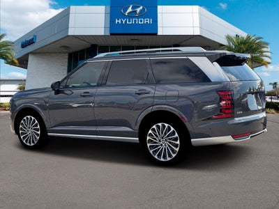 2026 Hyundai Palisade Hybrid Calligraphy