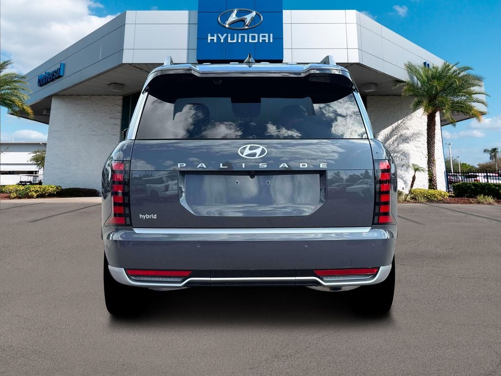 2026 Hyundai Palisade Hybrid Calligraphy