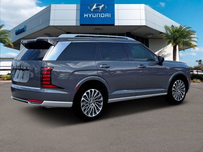 2026 Hyundai Palisade Hybrid Calligraphy