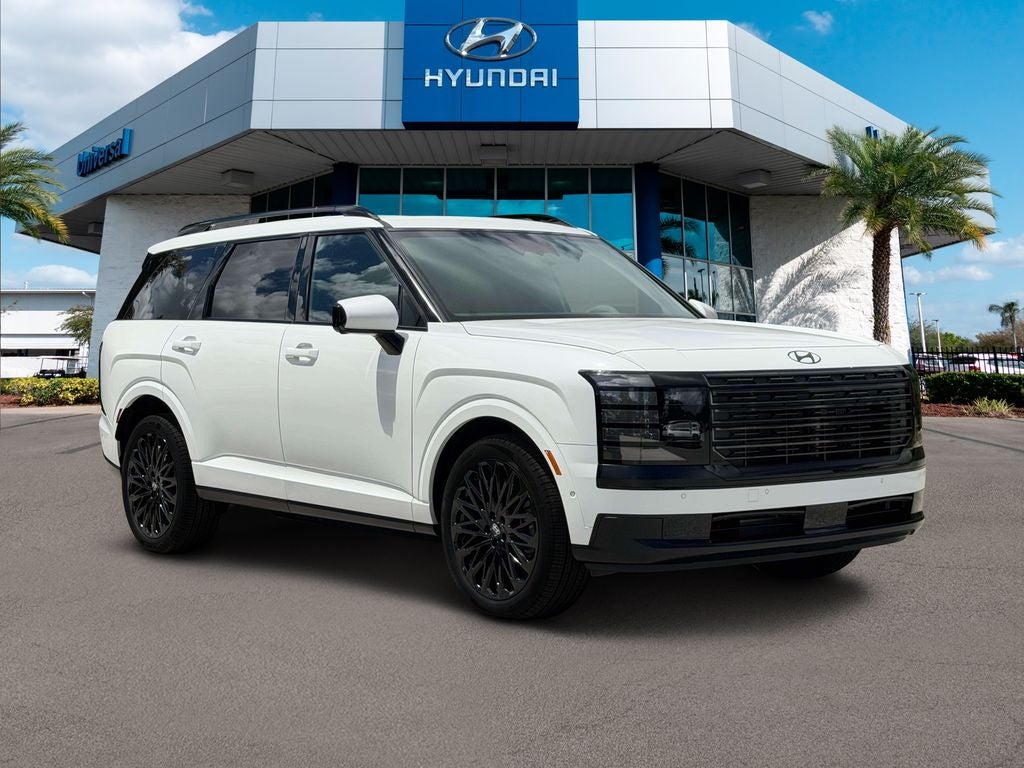2027 Hyundai Palisade Hybrid Calligraphy Black Ink