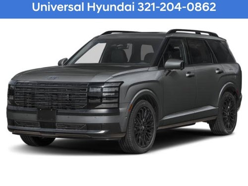 2027 Hyundai Palisade Hybrid Calligraphy Black Ink
