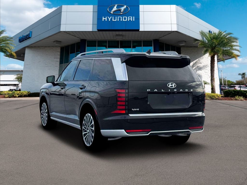 2026 Hyundai Palisade Hybrid Calligraphy
