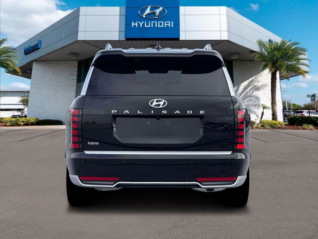 2026 Hyundai Palisade Hybrid Calligraphy