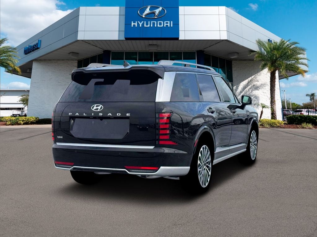 2026 Hyundai Palisade Hybrid Calligraphy