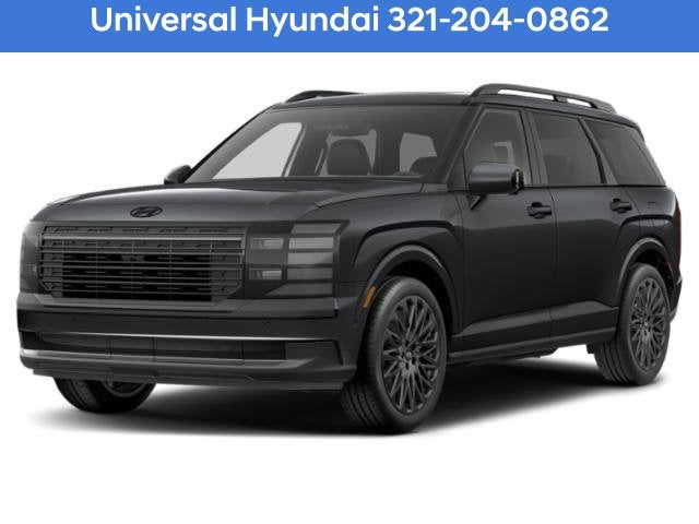 2027 Hyundai Palisade Hybrid Calligraphy Black Ink