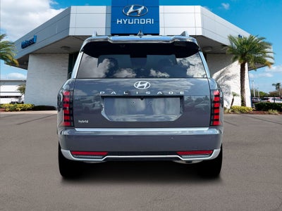 2026 Hyundai Palisade Hybrid Calligraphy