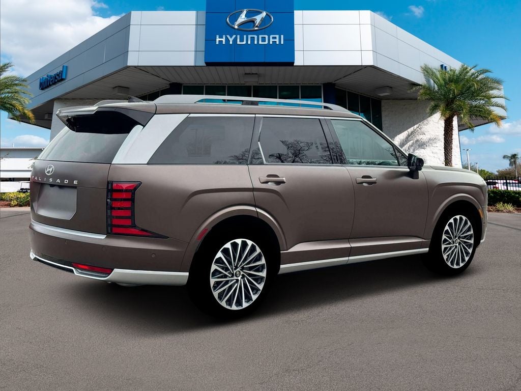 2026 Hyundai Palisade Hybrid Calligraphy