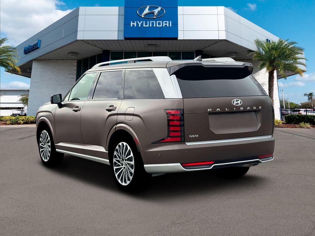 2026 Hyundai Palisade Hybrid Calligraphy