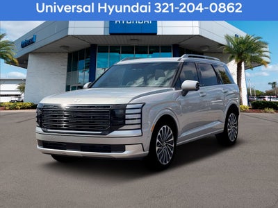 2026 Hyundai Palisade Hybrid Calligraphy