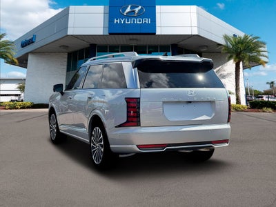 2026 Hyundai Palisade Hybrid Calligraphy