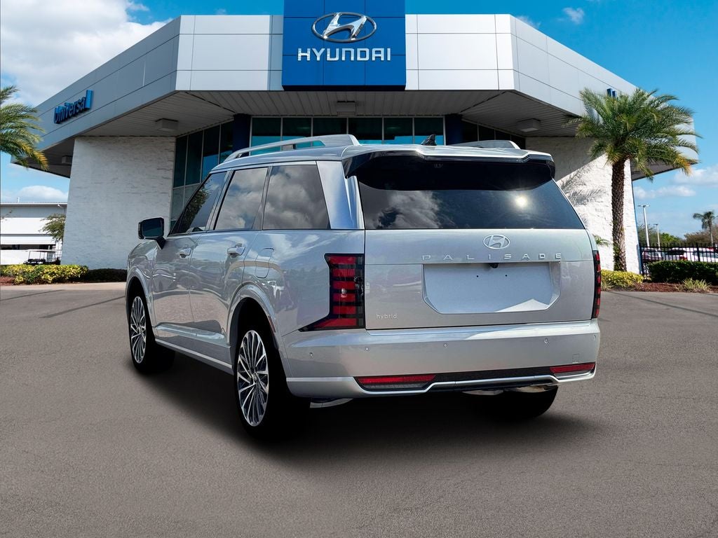 2026 Hyundai Palisade Hybrid Calligraphy