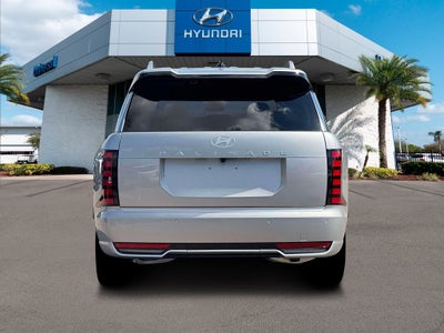 2026 Hyundai Palisade Hybrid Calligraphy