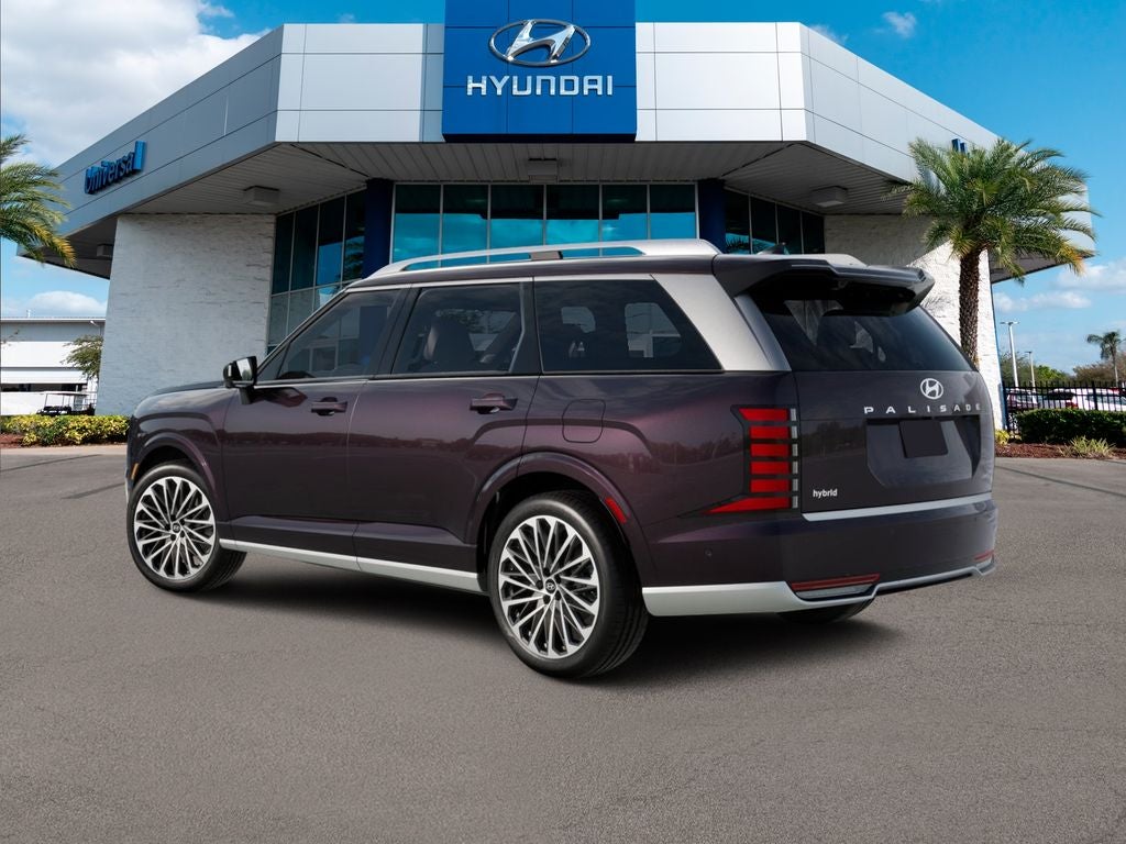 2026 Hyundai Palisade Hybrid Calligraphy
