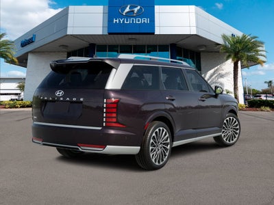 2026 Hyundai Palisade Hybrid Calligraphy