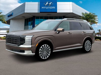 2026 Hyundai Palisade Hybrid Calligraphy