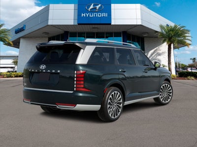 2026 Hyundai Palisade Hybrid Calligraphy