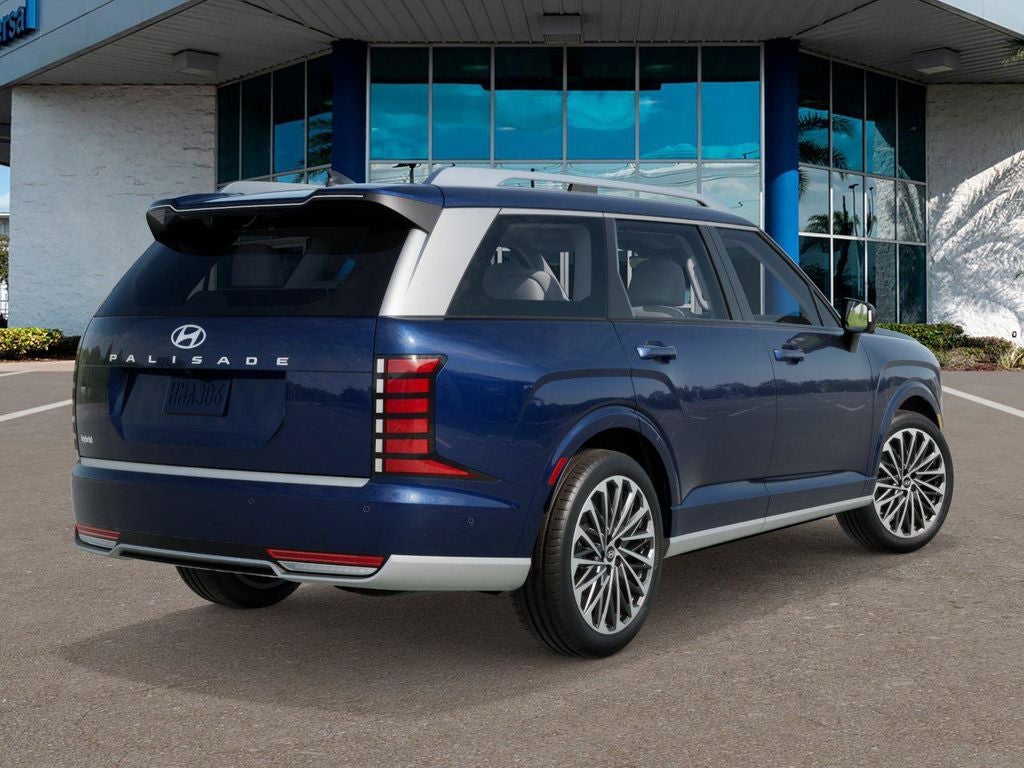 2026 Hyundai Palisade Hybrid Calligraphy