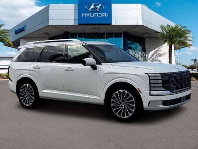 2026 Hyundai Palisade Hybrid Calligraphy