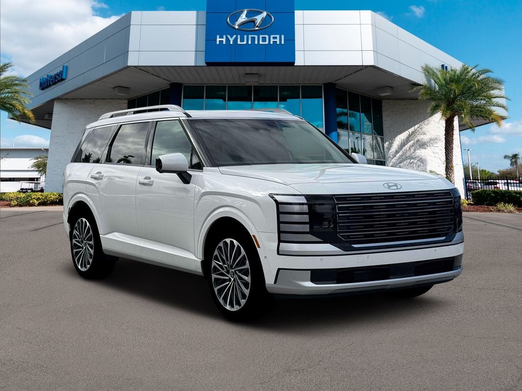 2026 Hyundai Palisade Hybrid Calligraphy