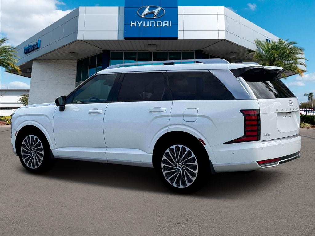2026 Hyundai Palisade Hybrid Calligraphy