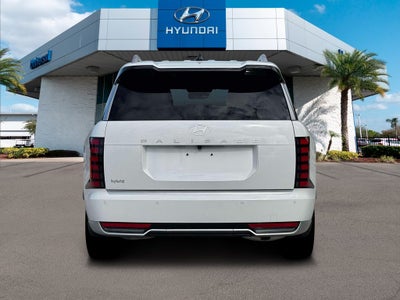 2026 Hyundai Palisade Hybrid Calligraphy