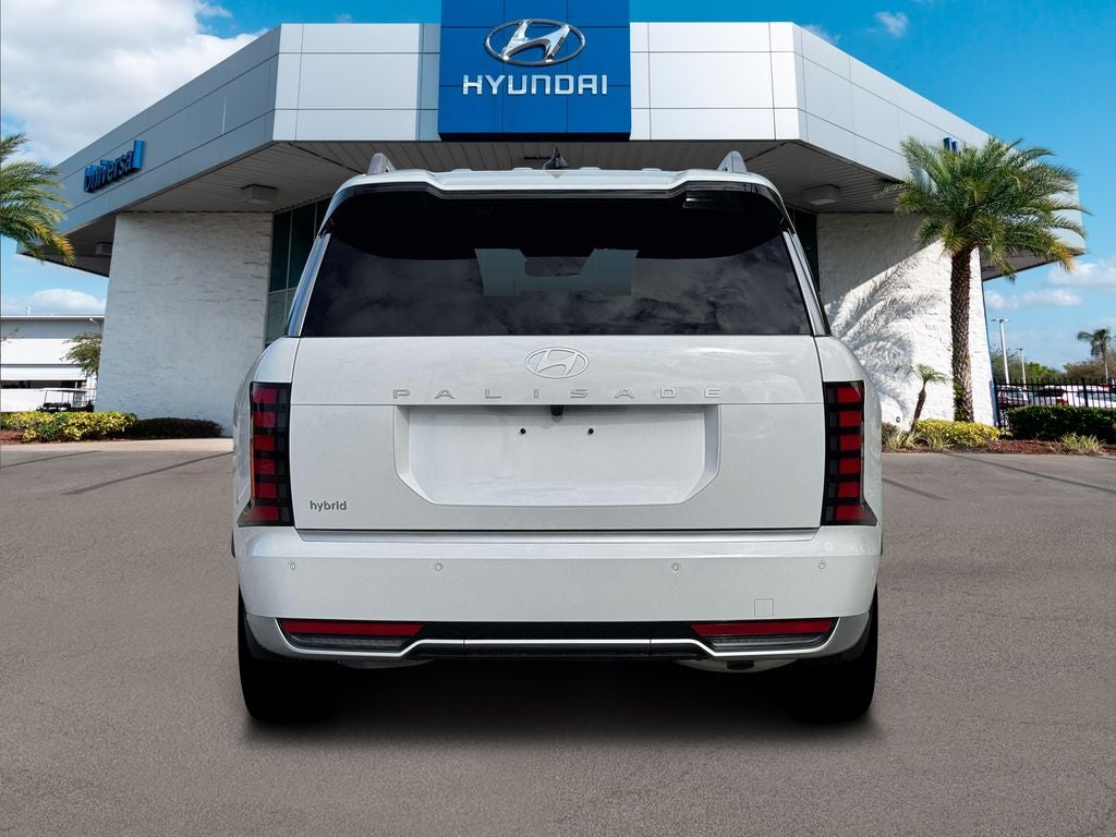 2026 Hyundai Palisade Hybrid Calligraphy