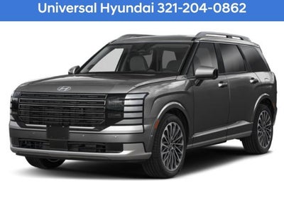 2026 Hyundai Palisade Hybrid Calligraphy