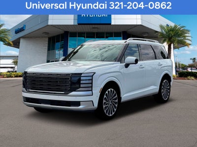 2026 Hyundai Palisade Hybrid Calligraphy