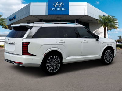 2026 Hyundai Palisade Hybrid Calligraphy
