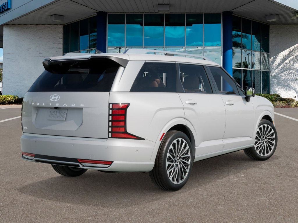 2026 Hyundai Palisade Hybrid Calligraphy
