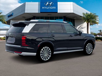 2026 Hyundai Palisade Hybrid Calligraphy