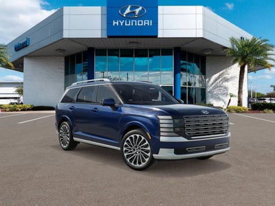 2026 Hyundai Palisade Hybrid Calligraphy