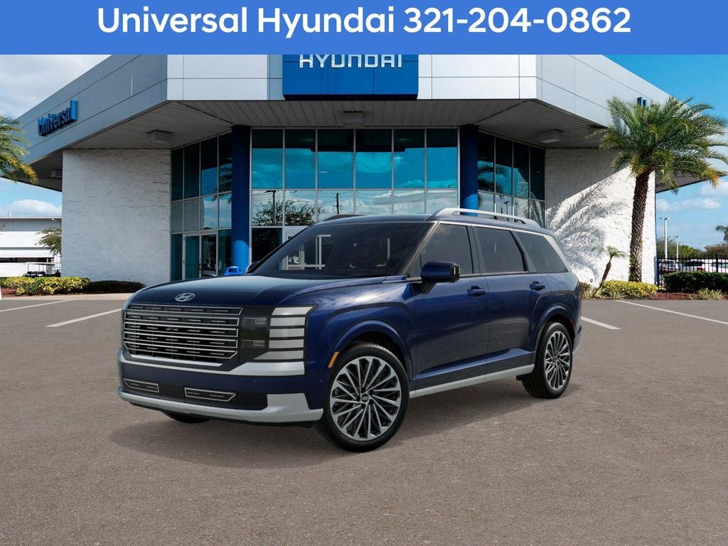 2026 Hyundai Palisade Hybrid Calligraphy