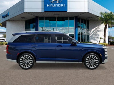 2026 Hyundai Palisade Hybrid Calligraphy