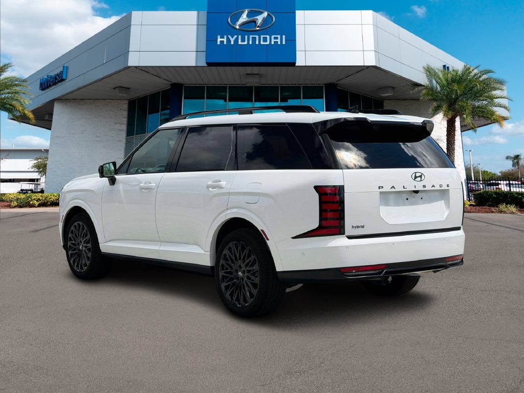 2027 Hyundai Palisade Hybrid Calligraphy