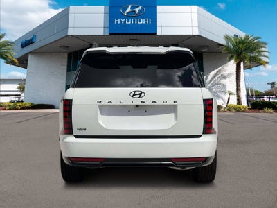 2027 Hyundai Palisade Hybrid Calligraphy