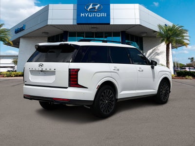 2027 Hyundai Palisade Hybrid Calligraphy
