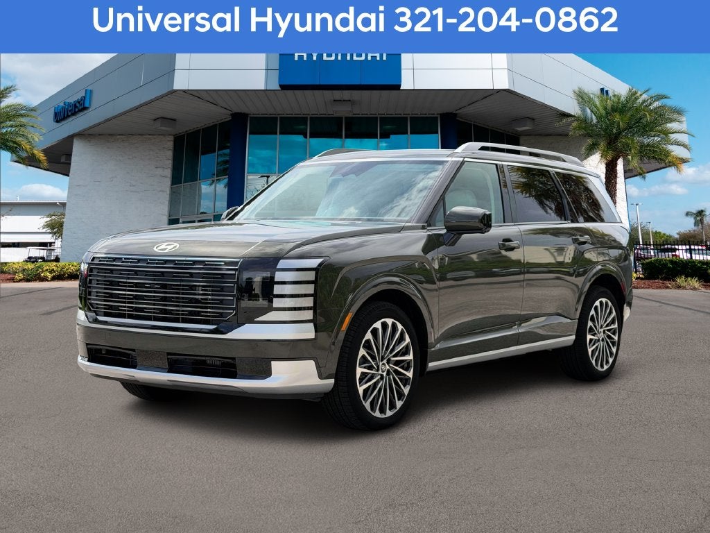 2027 Hyundai Palisade Hybrid Calligraphy