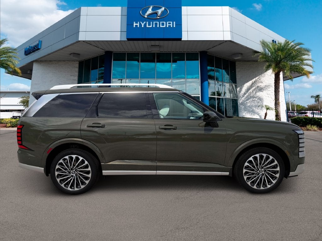 2027 Hyundai Palisade Hybrid Calligraphy