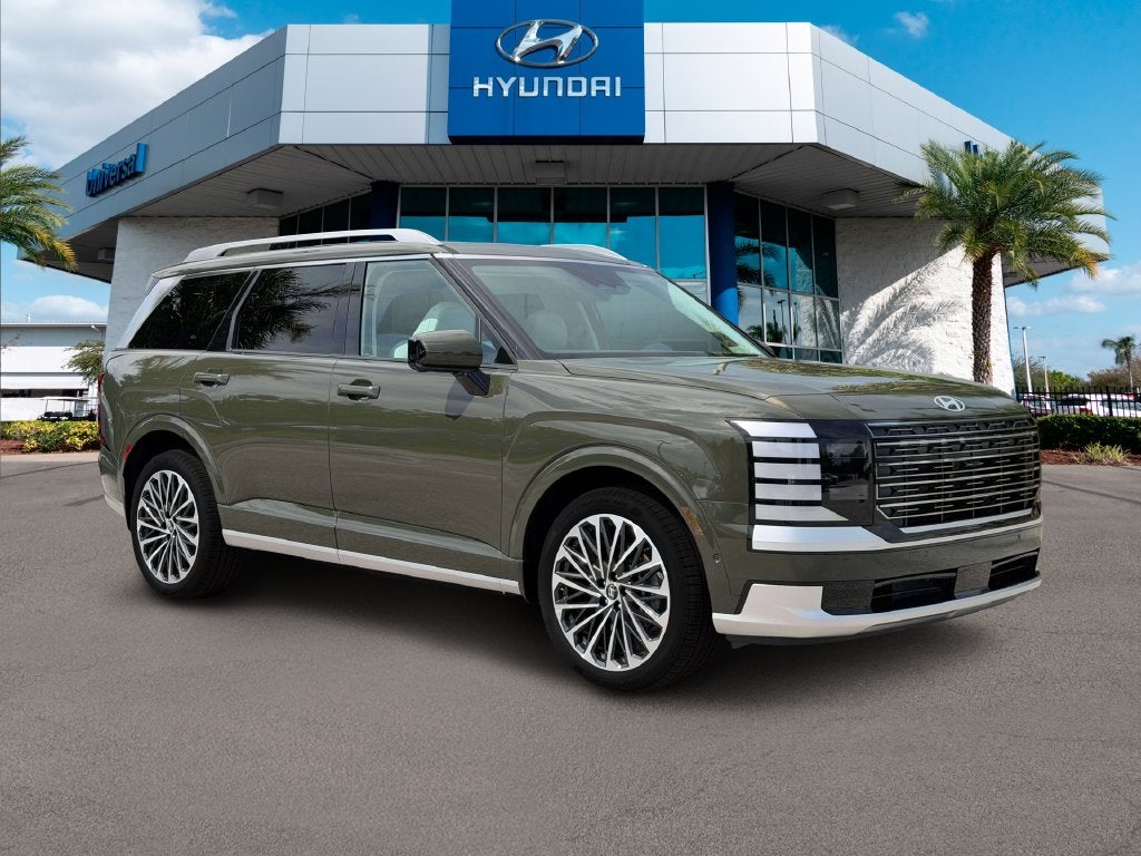 2027 Hyundai Palisade Hybrid Calligraphy