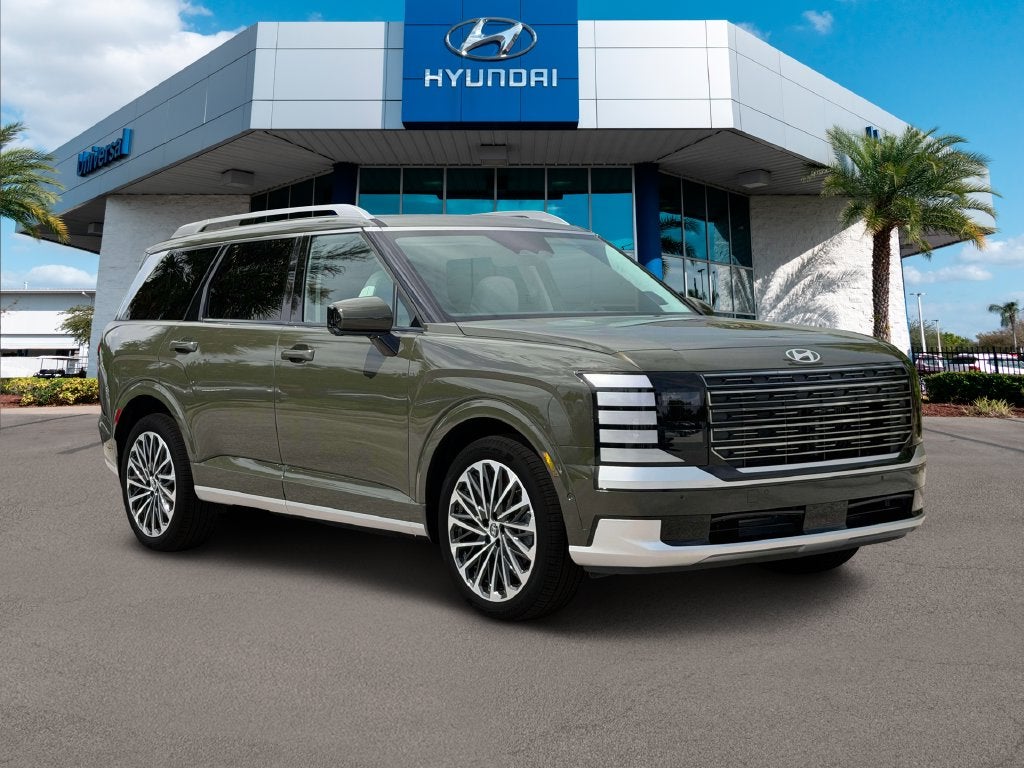 2027 Hyundai Palisade Hybrid Calligraphy
