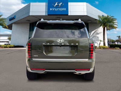 2027 Hyundai Palisade Hybrid Calligraphy