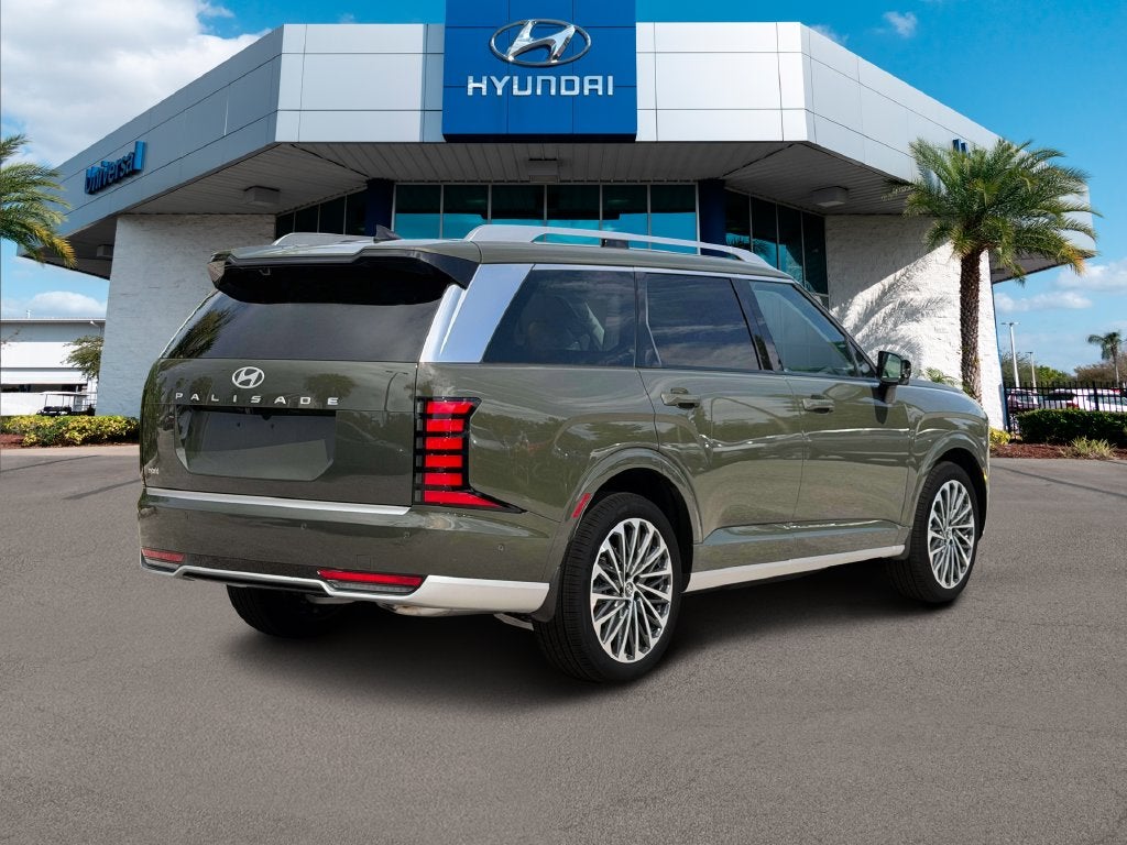 2027 Hyundai Palisade Hybrid Calligraphy