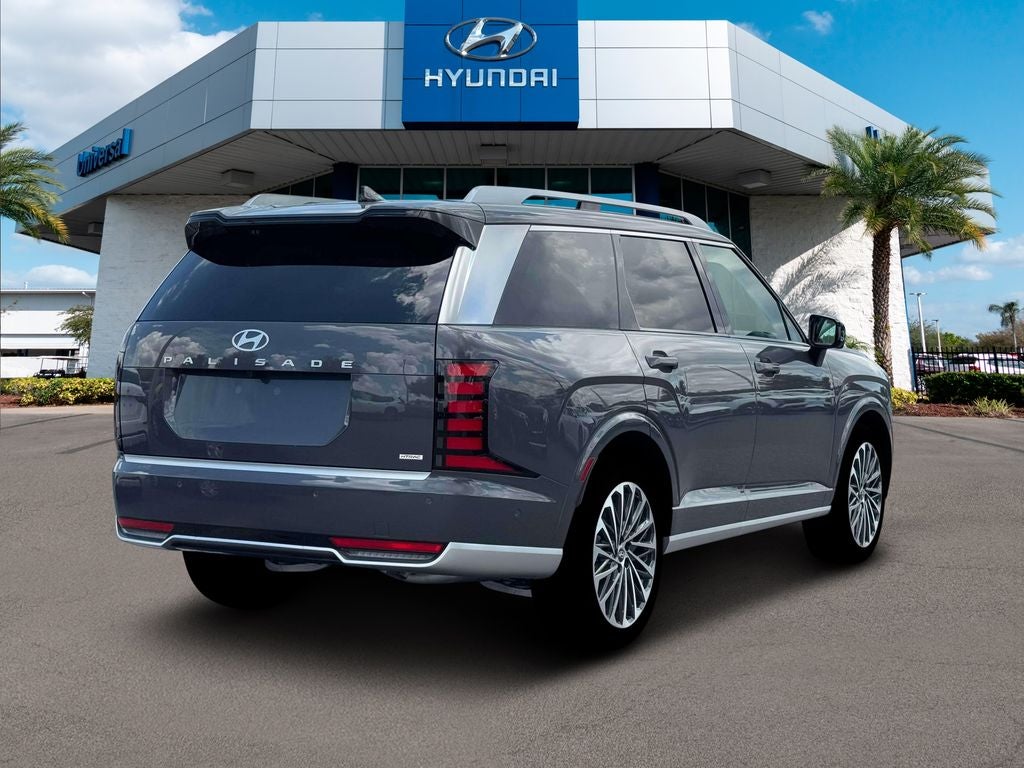 2026 Hyundai Palisade Calligraphy