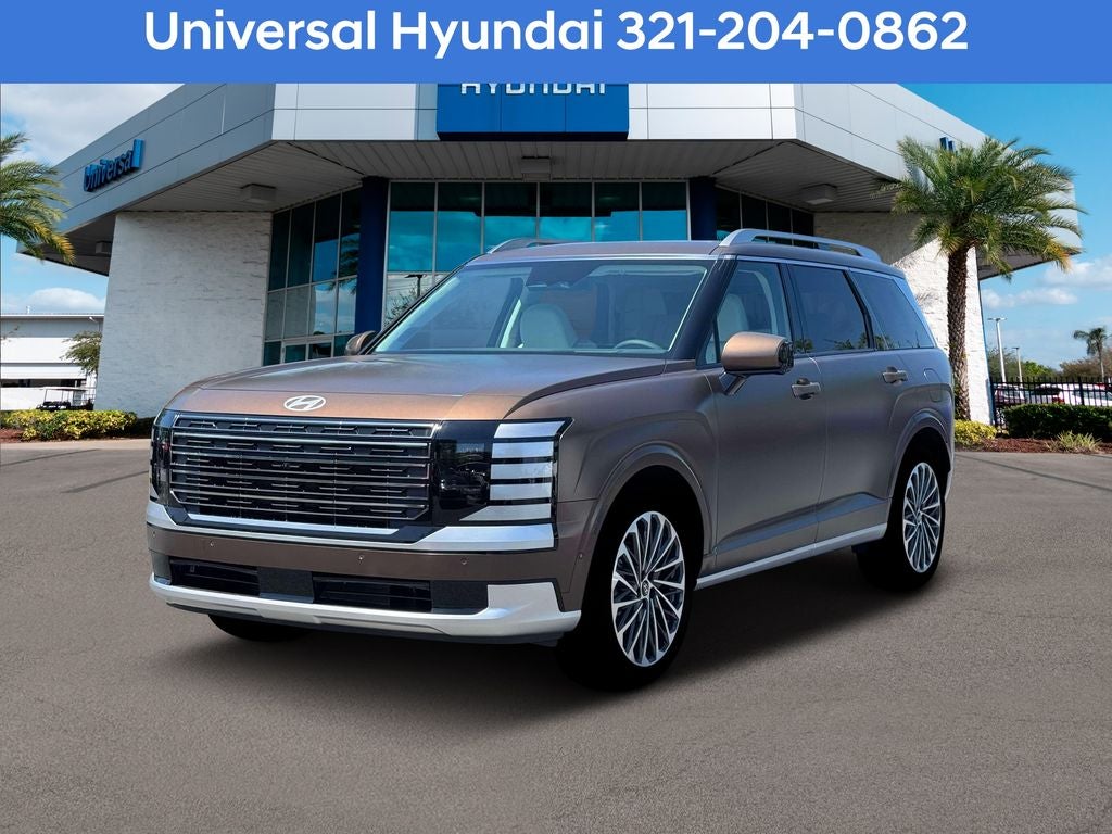 2026 Hyundai Palisade Calligraphy
