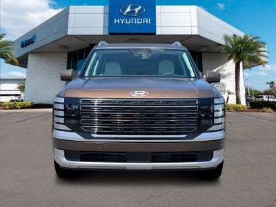 2026 Hyundai Palisade Calligraphy