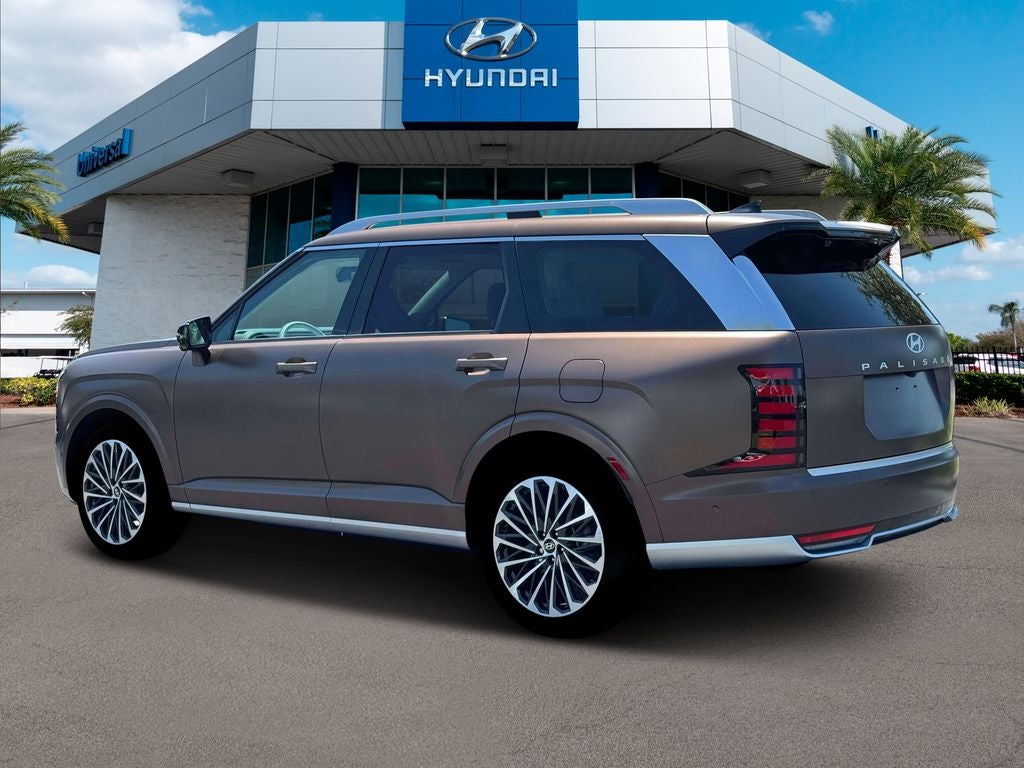 2026 Hyundai Palisade Calligraphy