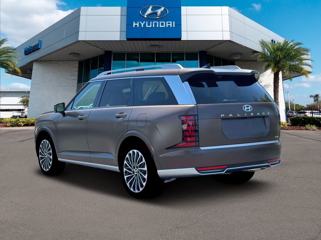 2026 Hyundai Palisade Calligraphy