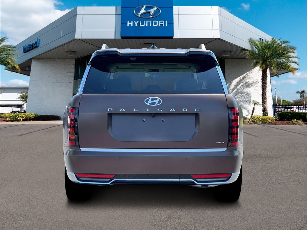 2026 Hyundai Palisade Calligraphy
