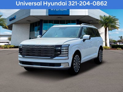 2026 Hyundai Palisade Calligraphy